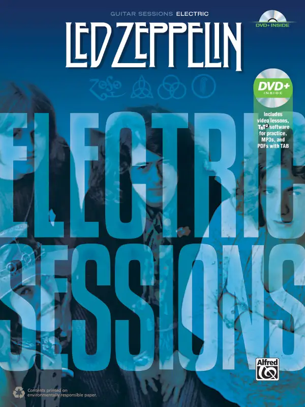 Electric Guitar Sessions - Led Zeppelin (+DVD-ROM): Direkt Vom Hersteller