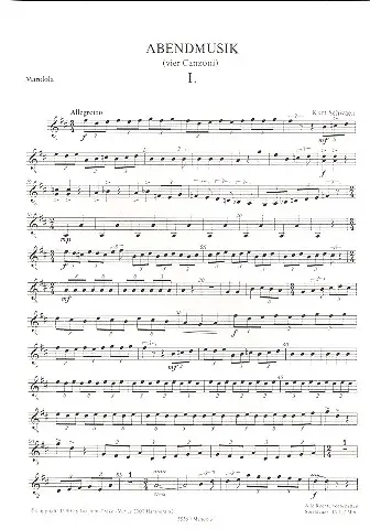 Abendmusik Direktkauf