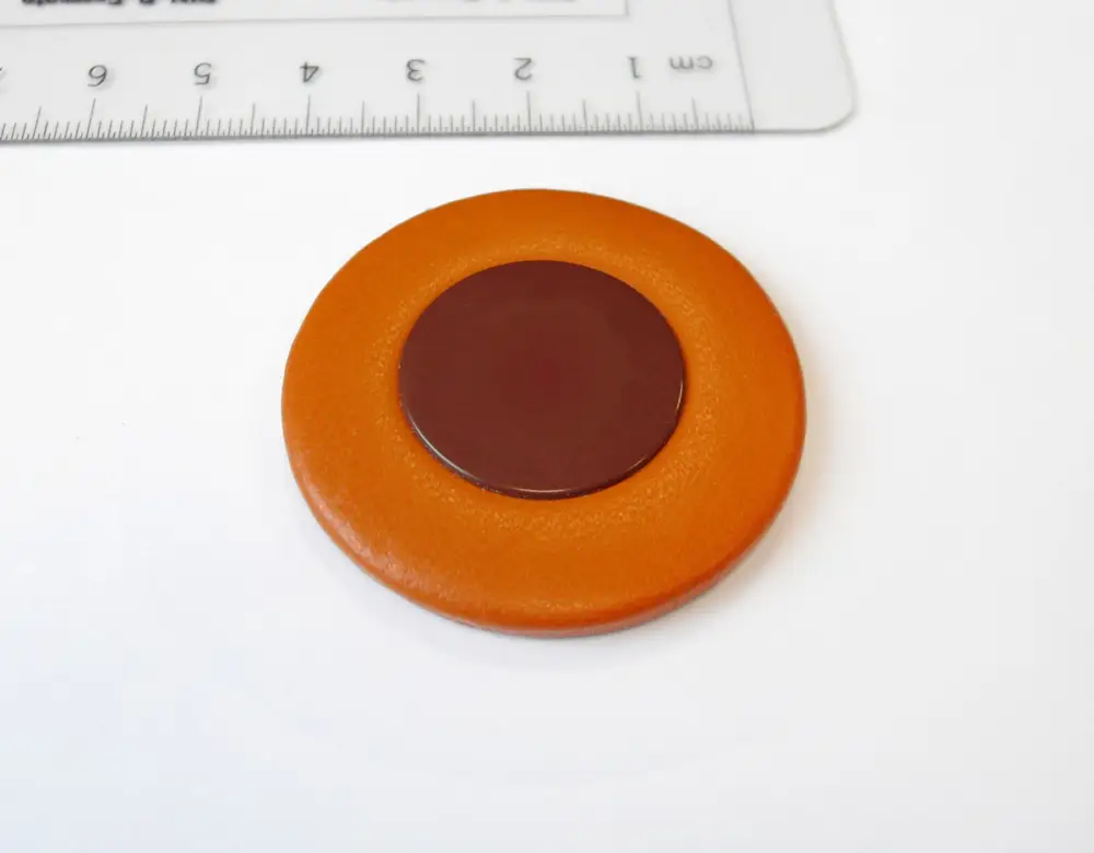 Neu Polster Saxophon Premium De Luxe, Plastikresonator 42,0 mm