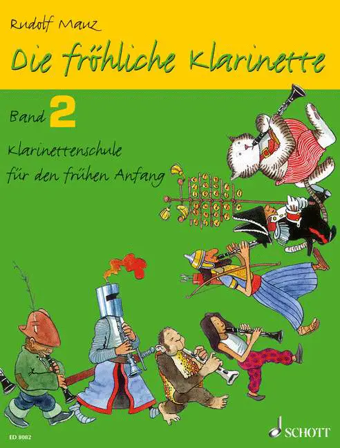 Garantierte Lieferung Die fröhliche Klarinette Band 2 (Rudolf Mauz)
