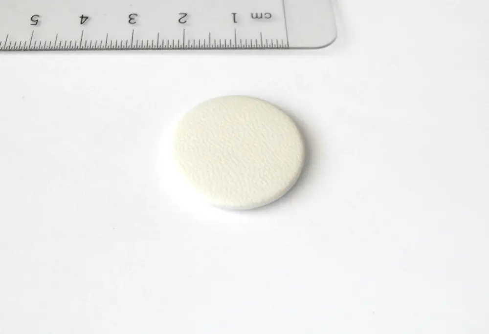 Polster KlarinetteMartin Chanu Leder weiß 23,0 mm Solange Der Vorrat Reicht