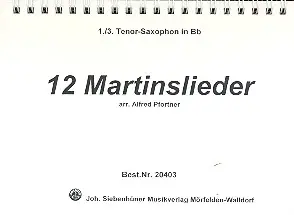 Günstig 12 Martinslieder