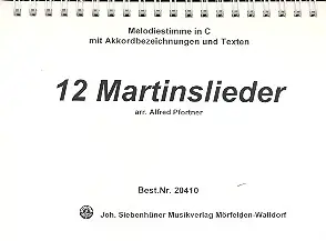 Geprüft 12 Martinslieder