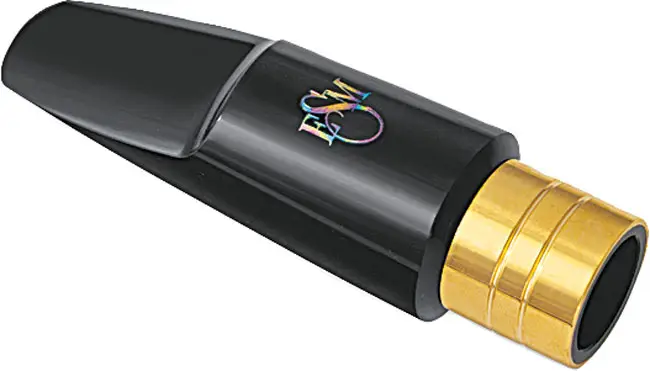 ESM ERNST SCHREIBER Altsaxmundstück -Jazz- Metallring 8- Neue Kollektion