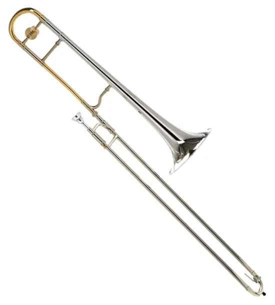 Top-Preis K&H-Posaune Bart van Lier Modell 500N, vernickeltes Schallstück