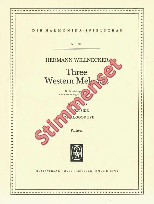 3 Western Melodies Begrenztes Angebot