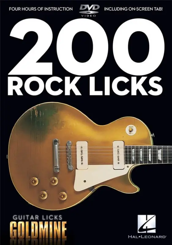 200 Rock Licks Sonderaktion