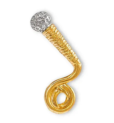 Top-Angebot Art of Music-Anstecker, Mikrofon