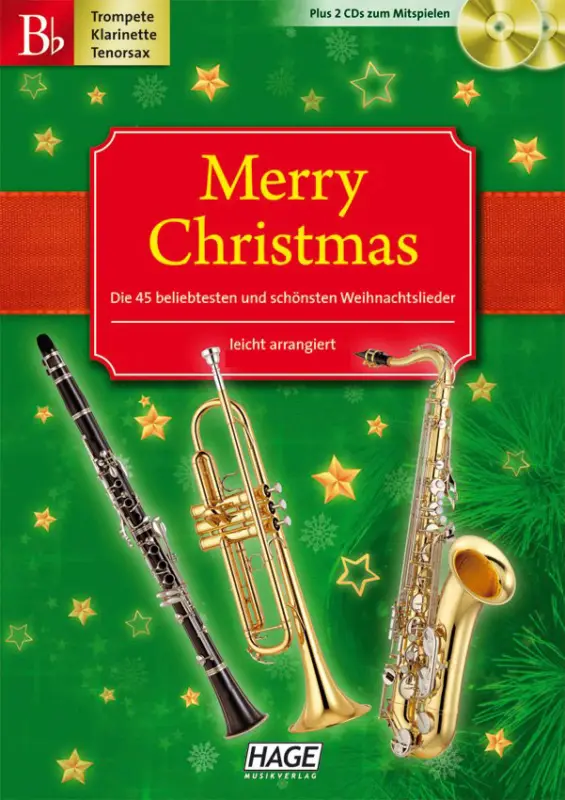 Saisonangebot Merry Christmas für B - Instrumente