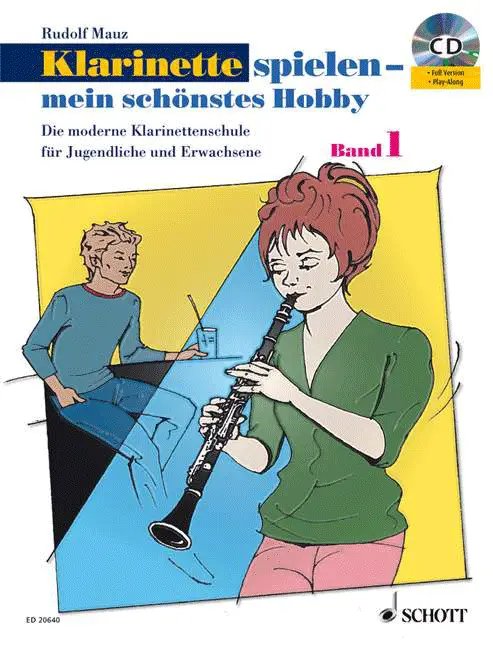 Klarinette spielen - mein schönstes Hobby Band 1 Kostenloser Versand