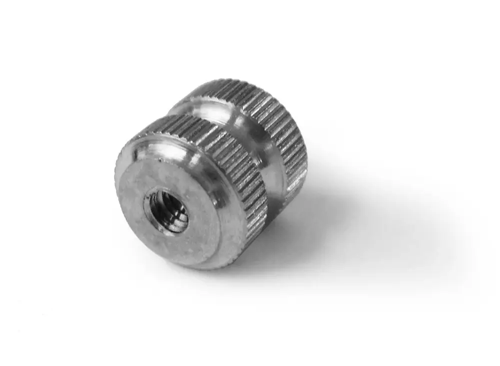 Direkt Vom Hersteller Rändelmutter 8 x 7,5 M 2,6