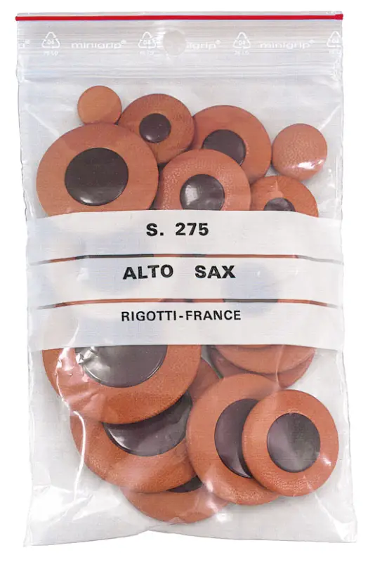 Ausverkauf Rigotti Alt-SaxPolster Plastikres./Satz