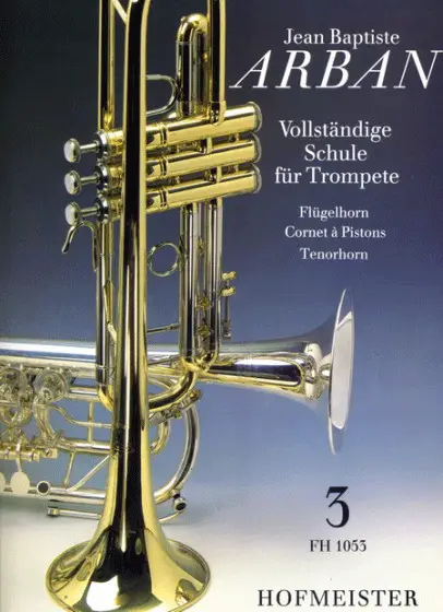 Mega-Angebot Arban Trompetenschule Bd. 3