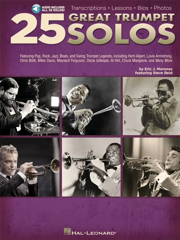 25 great Trumpet Solos (+Online Audio): Preis Gesenkt