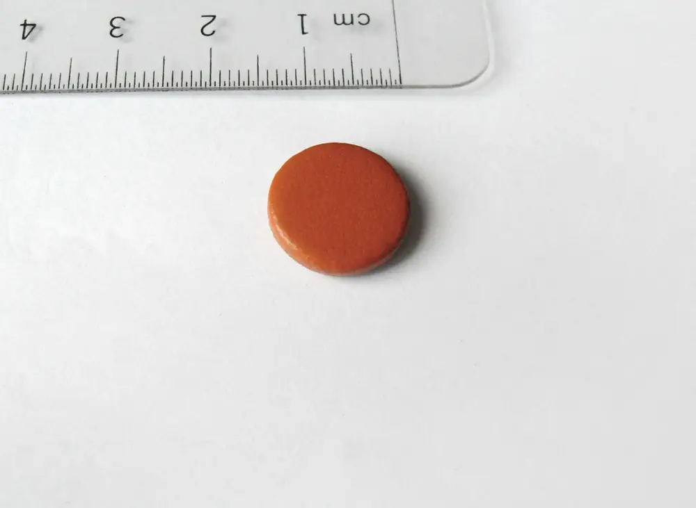 Polster Saxophon Premium De Luxe, Metallresonator 14,5 mm Markenware