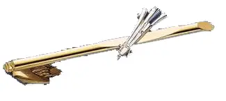 Art of Music-Krawattenhalter, Schalmei Markenprodukt