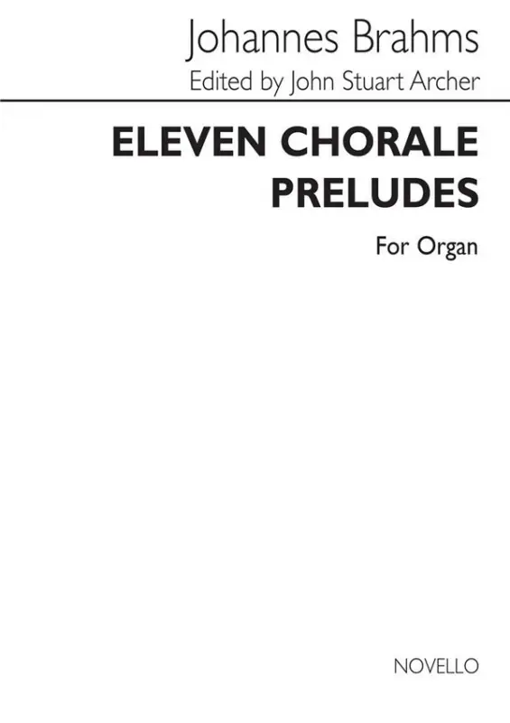 11 Chorale Preludes Beliebt