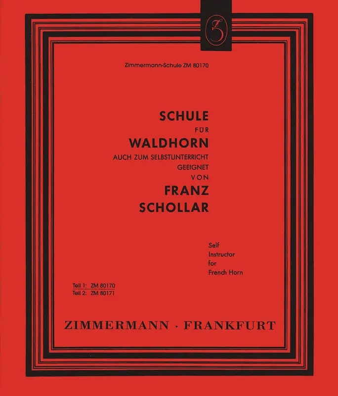 Echt Schollar: Schule für Waldhorn Bd. 1