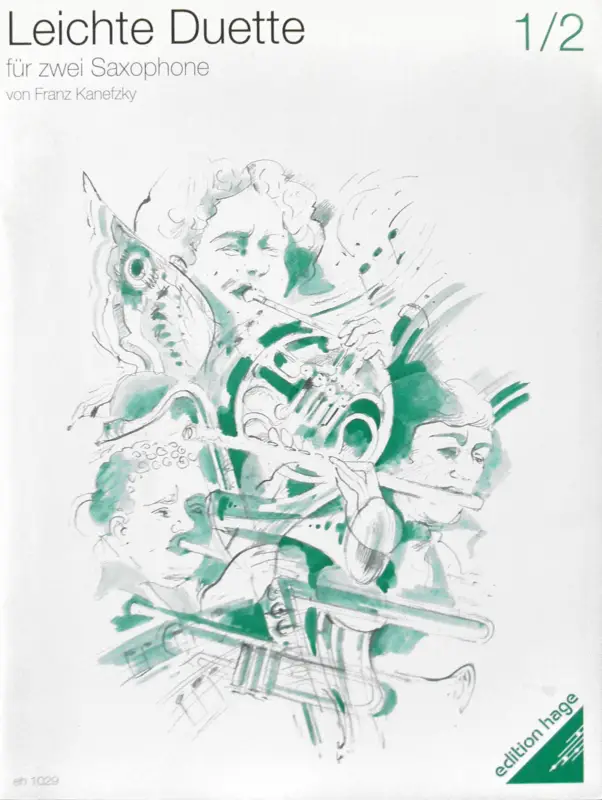 Kanefzky: Duette für Saxophon Bd. 1 H.2 -Restposten- Top-Seller