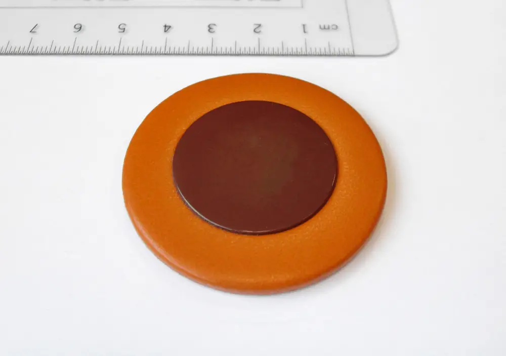 Polster Saxophon Premium De Luxe, Plastikresonator 48,5 mm Neu Im Sortiment