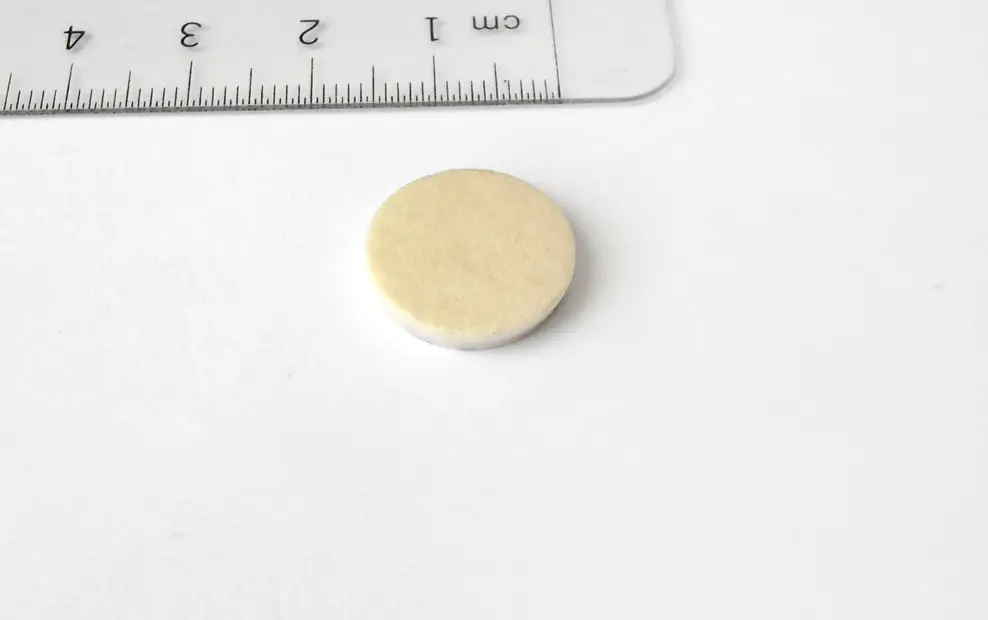 Polster Klarinette Martin Chanu Fischhaut 16,0 mm Preisknaller