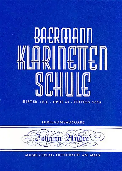 Preisknaller Baermann: Klari.-Schule Theoretischer Teil
