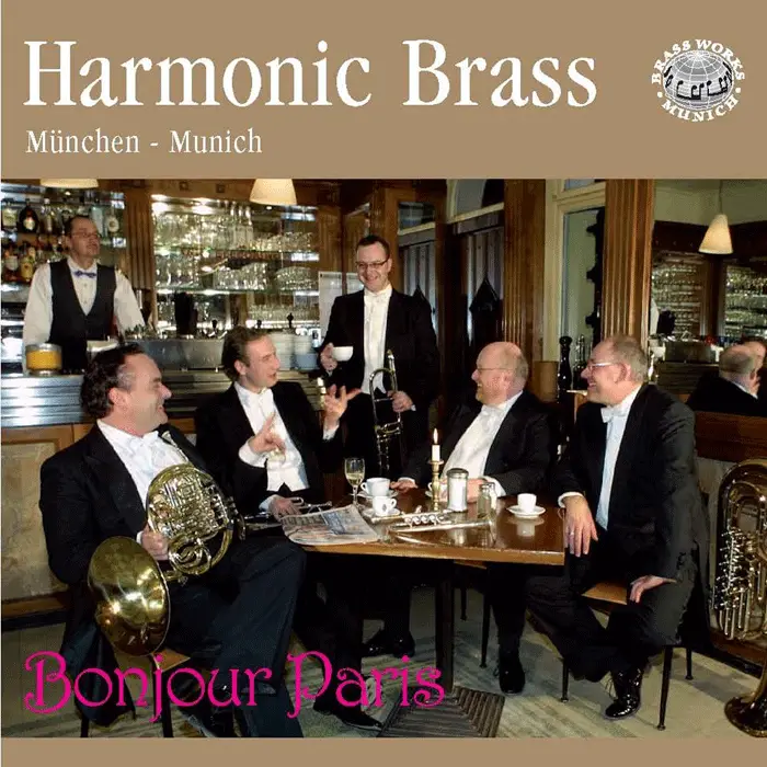 HARMONIC BRASS - Bonjour Paris Preisreduziert