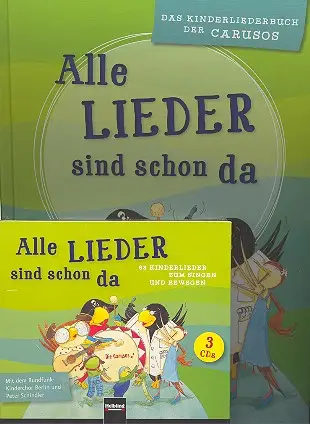 Alle Lieder sind schon da (+CD) Kostenloser Versand
