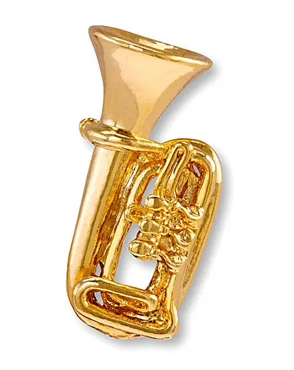 Jetzt Kaufen Art of Music-Anstecker, Tuba