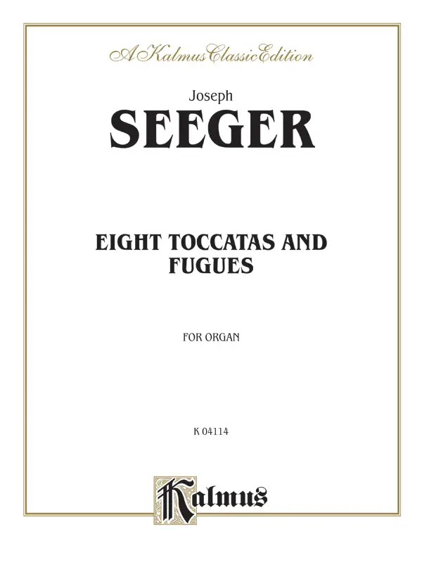 Bestseller 8 Toccatas and Fugues