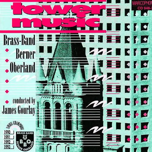 Jetzt Bestellen Brass Band Berner Oberland-CD -Tower Music-