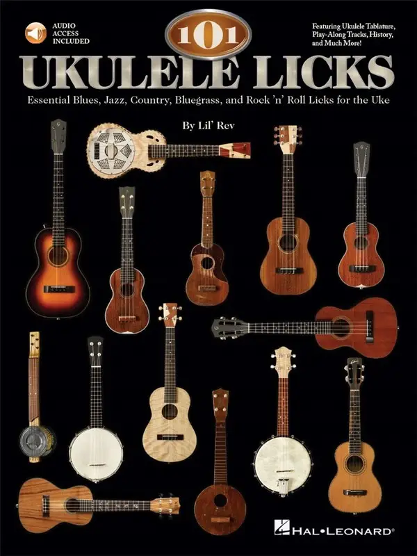 101 Ukulele Licks (+CD): Meistverkauft