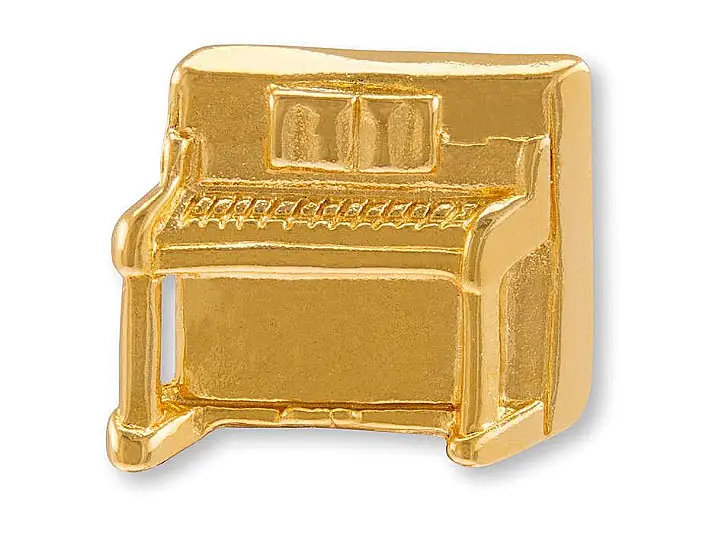 Art of Music-Anstecker, Klavier Must-Have