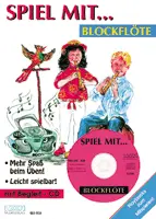 Kostenloser Rückversand PLAY ALONG - Spiel mit..... Blockflöte