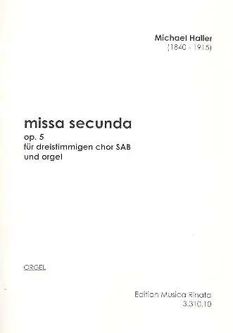 Missa secunda op.5 Online Kaufen
