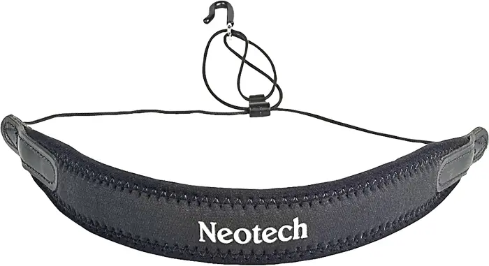 Jetzt Kaufen NEOTECH-Saxophongurt -Neotech Tux- XL Metallhaken