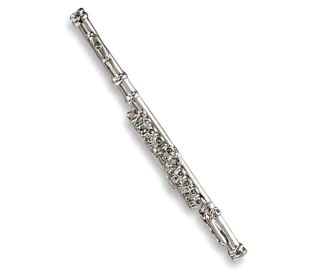 Art of Music-Anhänger, Querflöte Gratis Versand