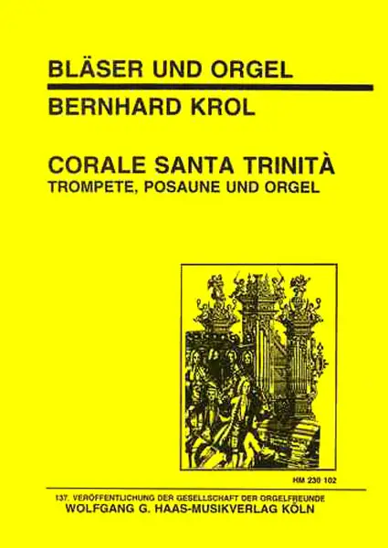 Krol, Corale Santa Trinitata Online Kaufen