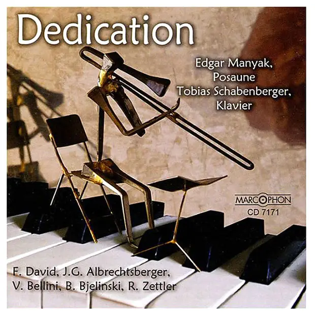 EDGAR MANYAK - Dedication Expressversand