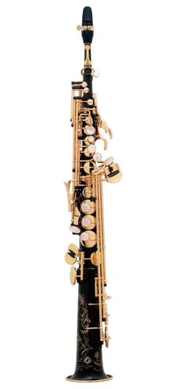 SELMER Sopransaxophon SA80/III schwarz lackiert Beliebt