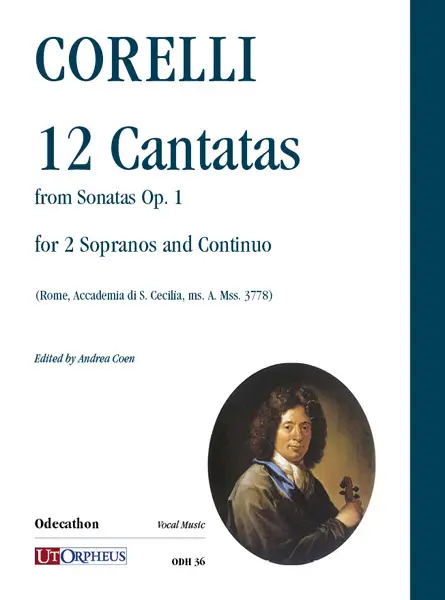 12 Cantatas from Sonatas op.1 Ausverkauf