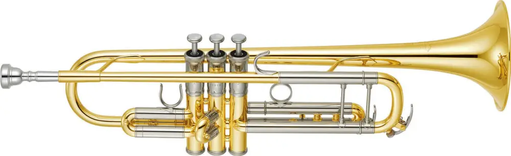 Günstig YAMAHA-Xeno Trompete YTR-8345R 04