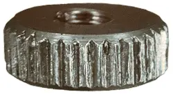 Preis Gesenkt Rändelmutter 1/8" Messing