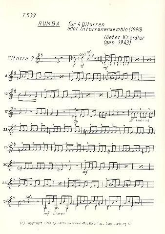 Preisreduziert Rumba