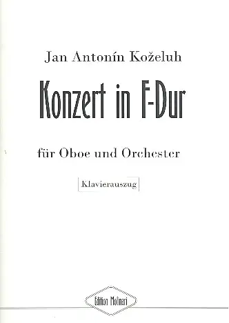 Konzert F-Dur für Oboe und Orchester Top-Angebot