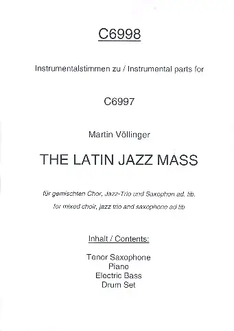 Expressversand Latin Jazz Mass