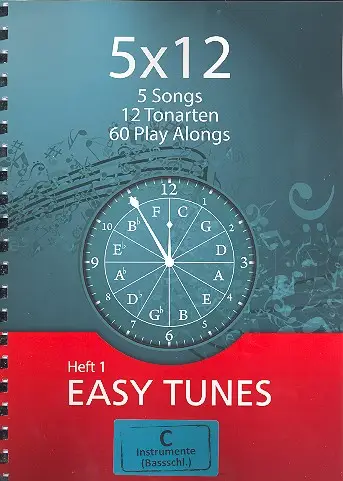 5x12 - Easy Tunes Band 1 (+2 CD's): Direktkauf
