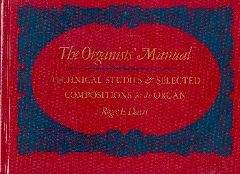 Echt The Organists' Manual
