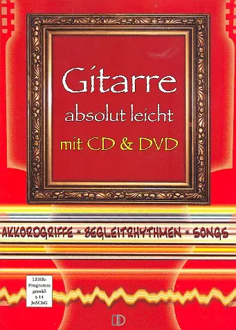 Direkt Vom Hersteller Gitarre absolut leicht (+CD +DVD)