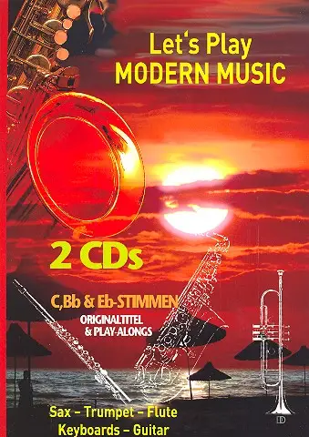 Let's play modern Music (+2 CD's): Expressversand